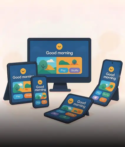  Flexponsive Design: Responsive UI for Foldables & 4K