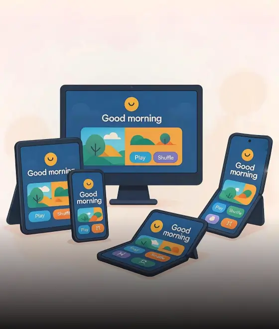  Flexponsive Design: Responsive UI for Foldables & 4K