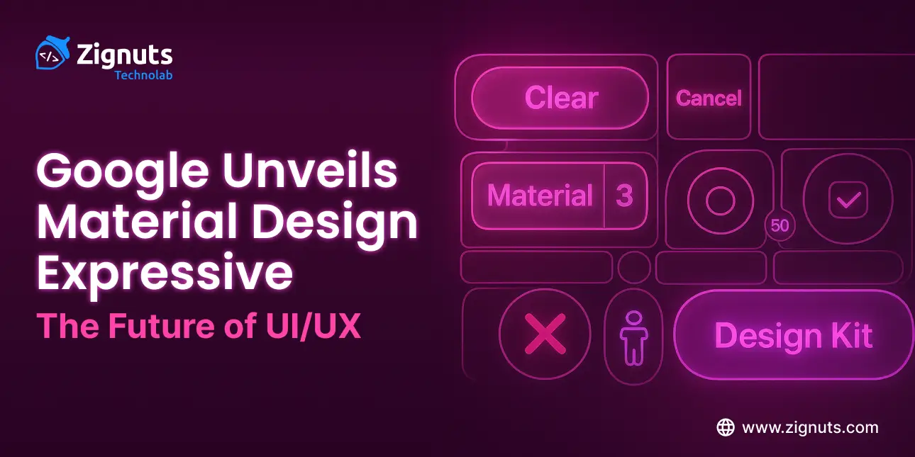 Google Unveils Material Design Expressive: The Future of UI/UX