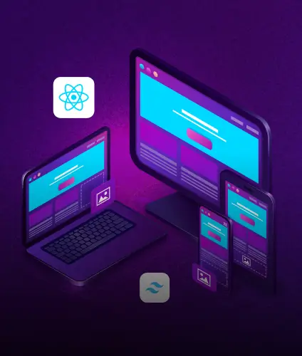 Tailwind CSS with React: Building Modern Responsive UIs 2026