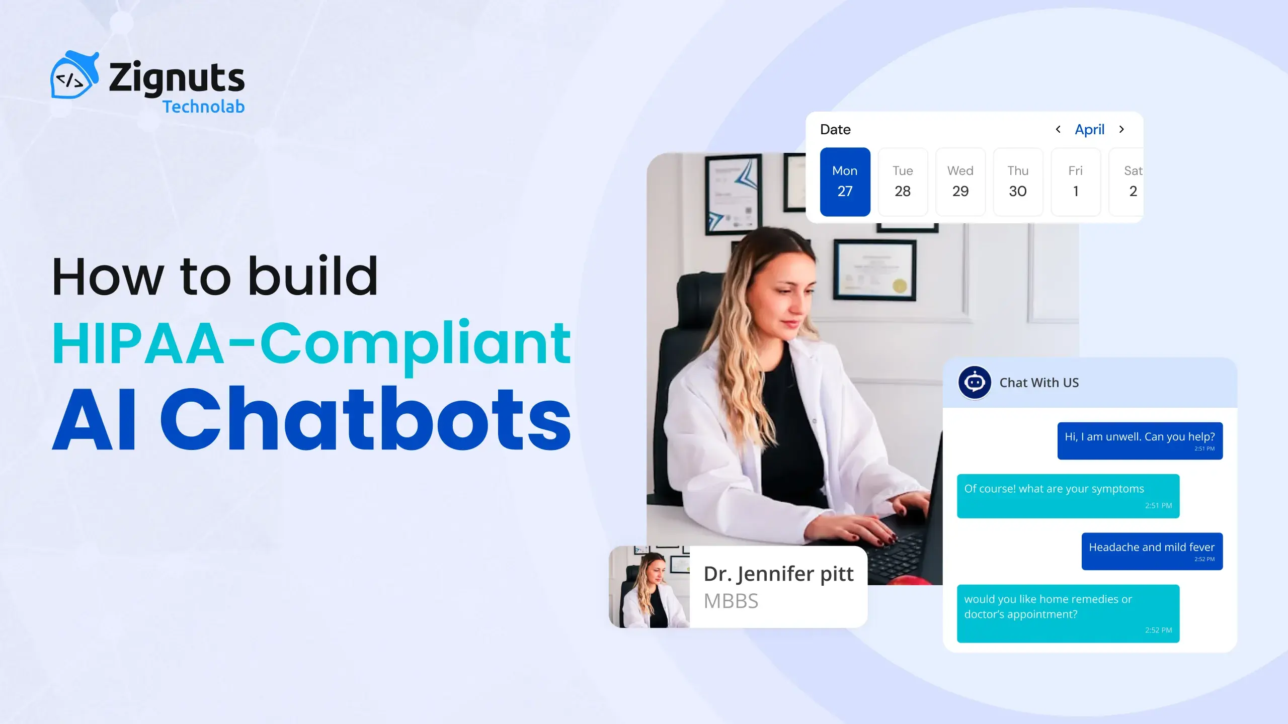 Architecting HIPAA-Compliant AI Chatbots (Next.js vs. React)