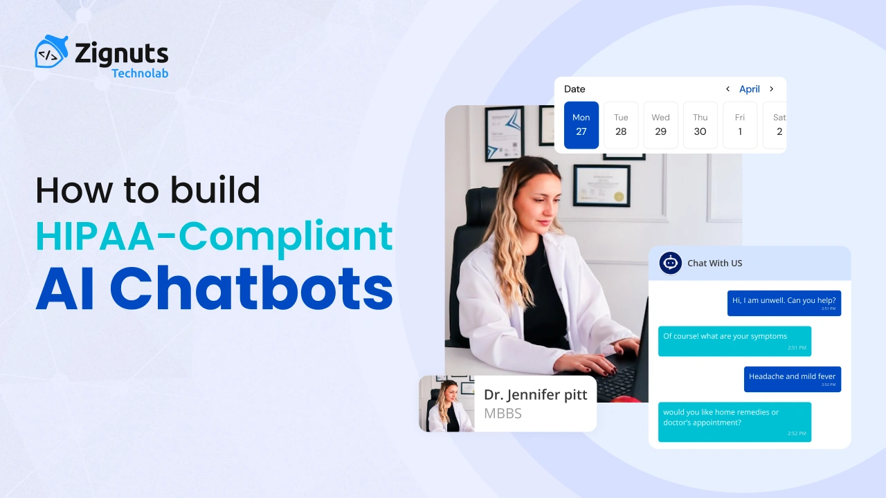 Architecting HIPAA-Compliant AI Chatbots (Next.js vs. React)