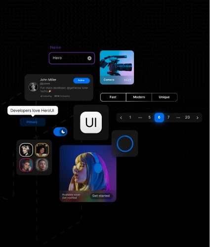 HeroUI Accessibility in React: Build Inclusive,Compliant UIs