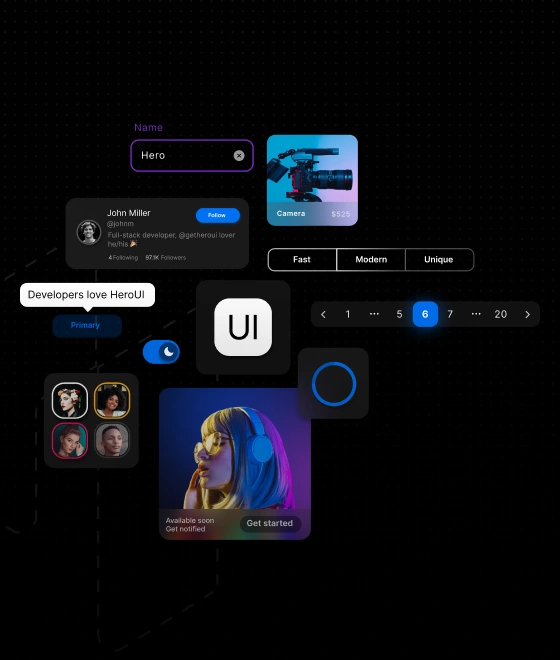 HeroUI Accessibility in React: Build Inclusive,Compliant UIs