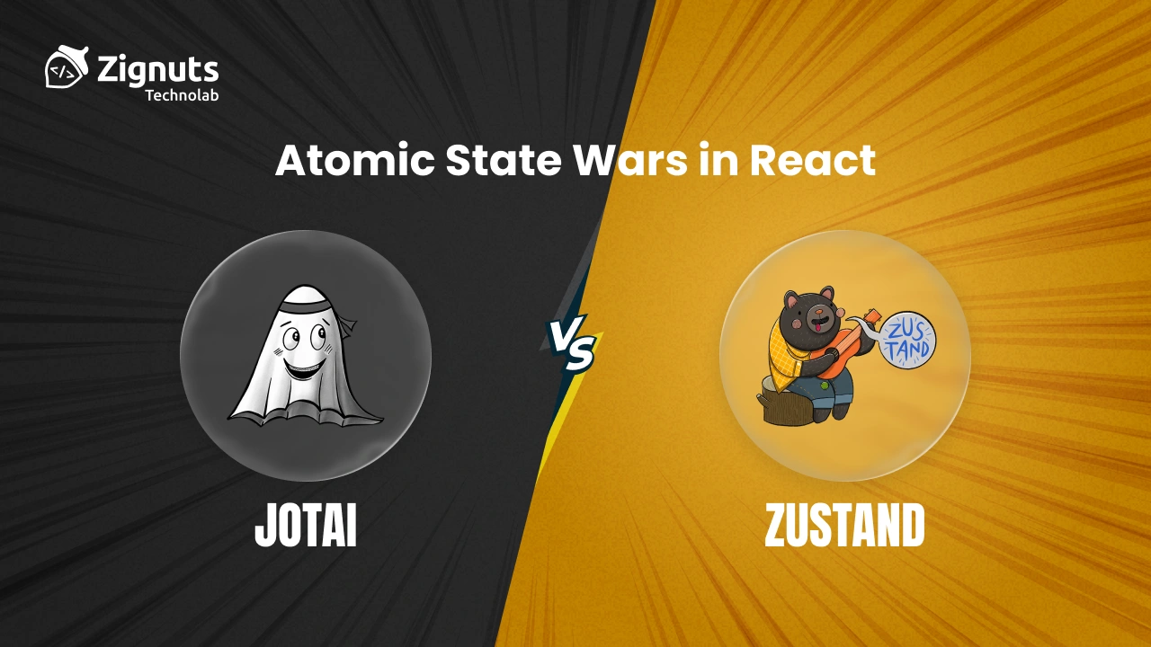 Jotai vs Zustand: The Ultimate Guide to Atomic State Management in React