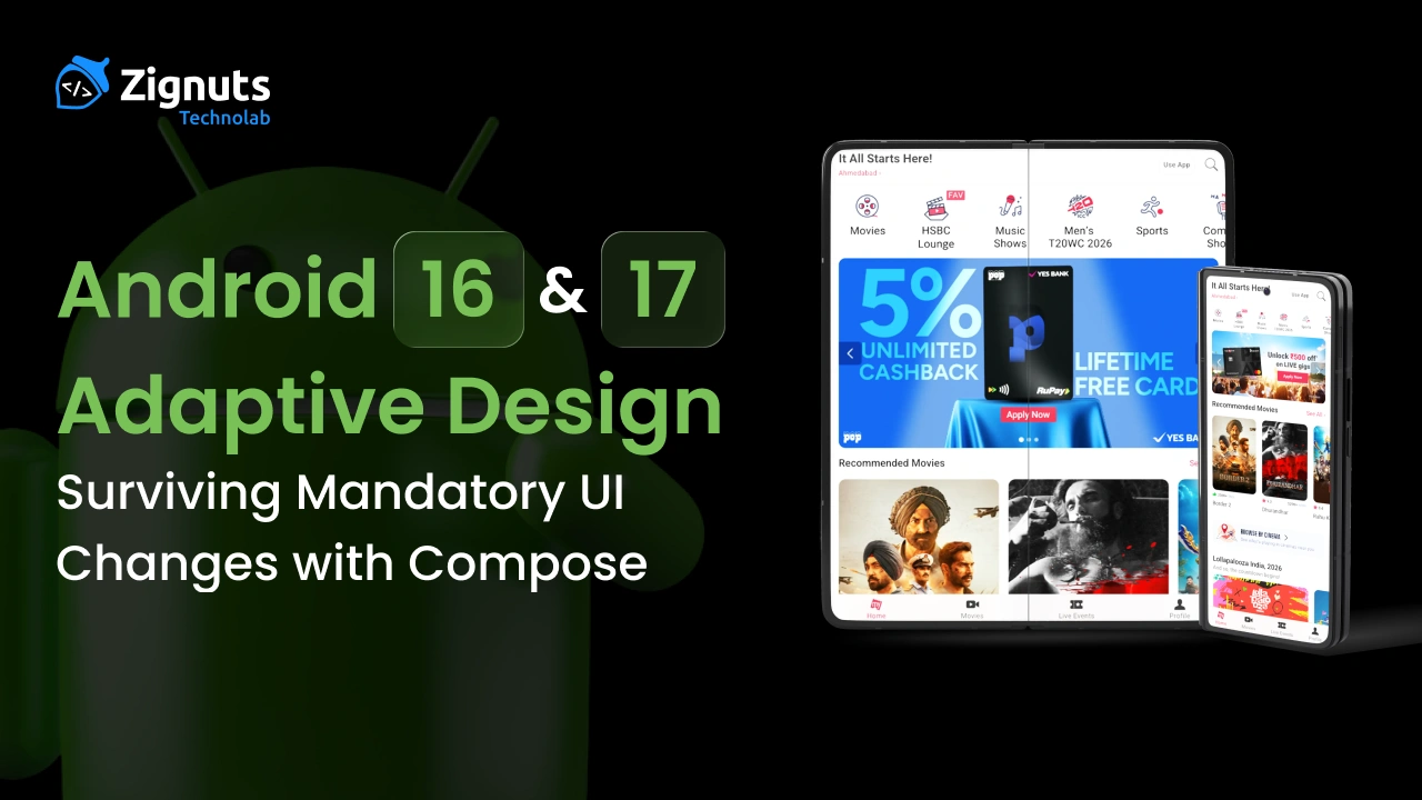 Android 16 & 17 Adaptive Design: Surviving Mandatory UI Changes with Compose