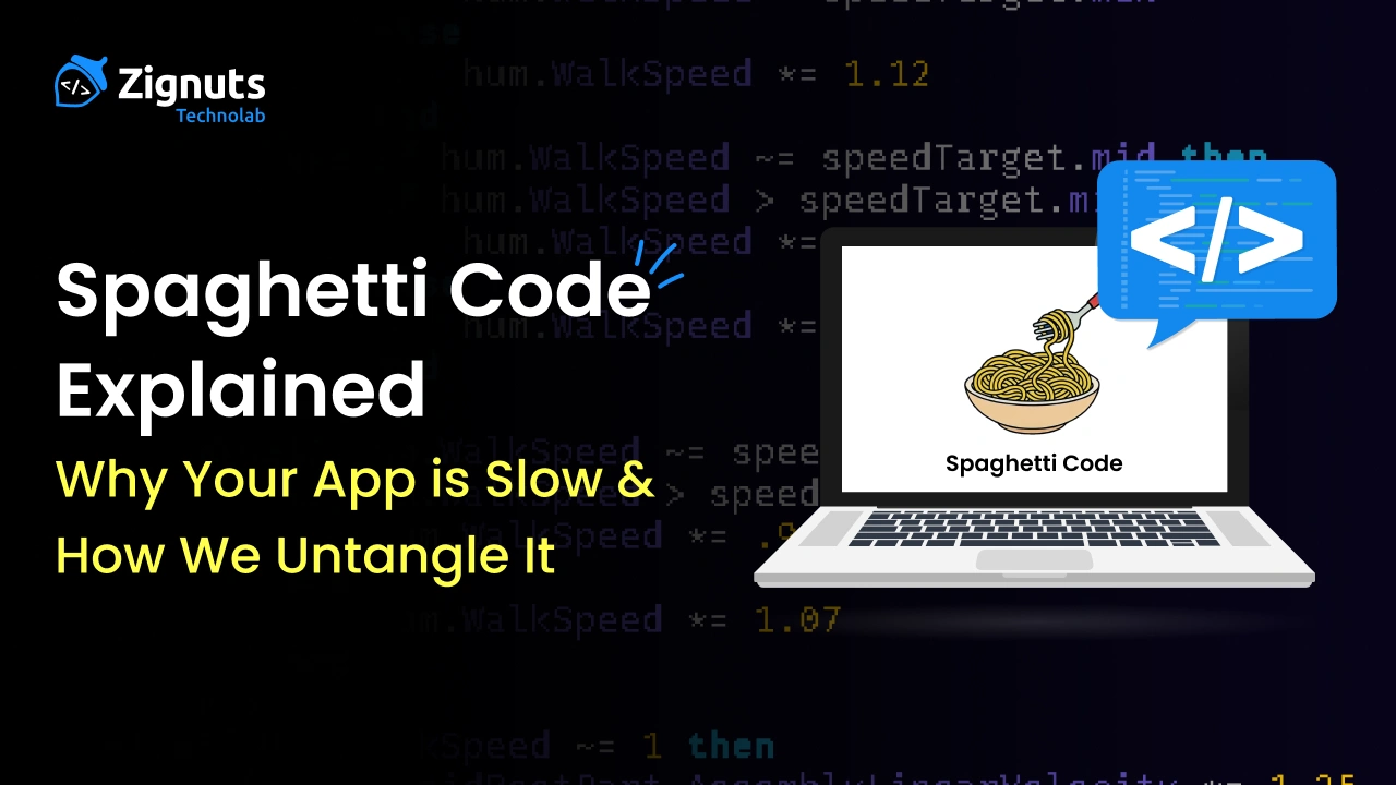 Spaghetti Code Explained: Why Your App is Slow and How We Untangle It