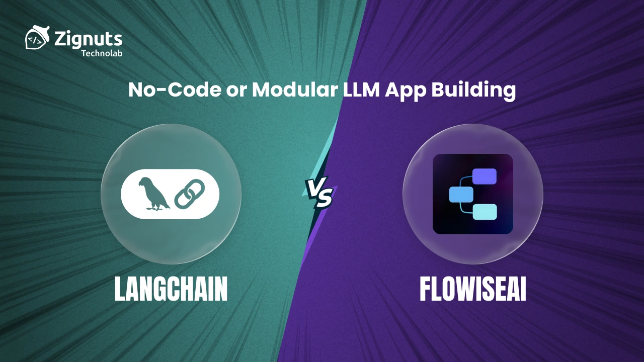 LangChain vs FlowiseAI: Code-First or Visual Development for LLM Applications