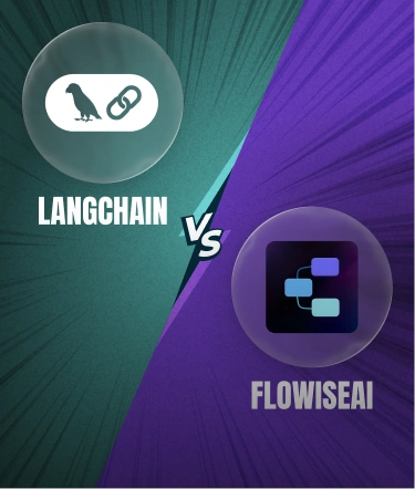 LangChain vs FlowiseAI: Code-First or Visual Development for LLM Applications