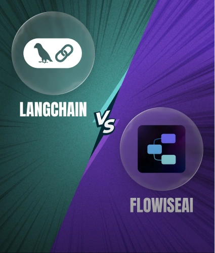 LangChain vs FlowiseAI: Code vs Visual LLM Dev