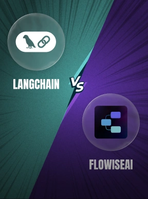 LangChain vs FlowiseAI: Code vs Visual LLM Dev