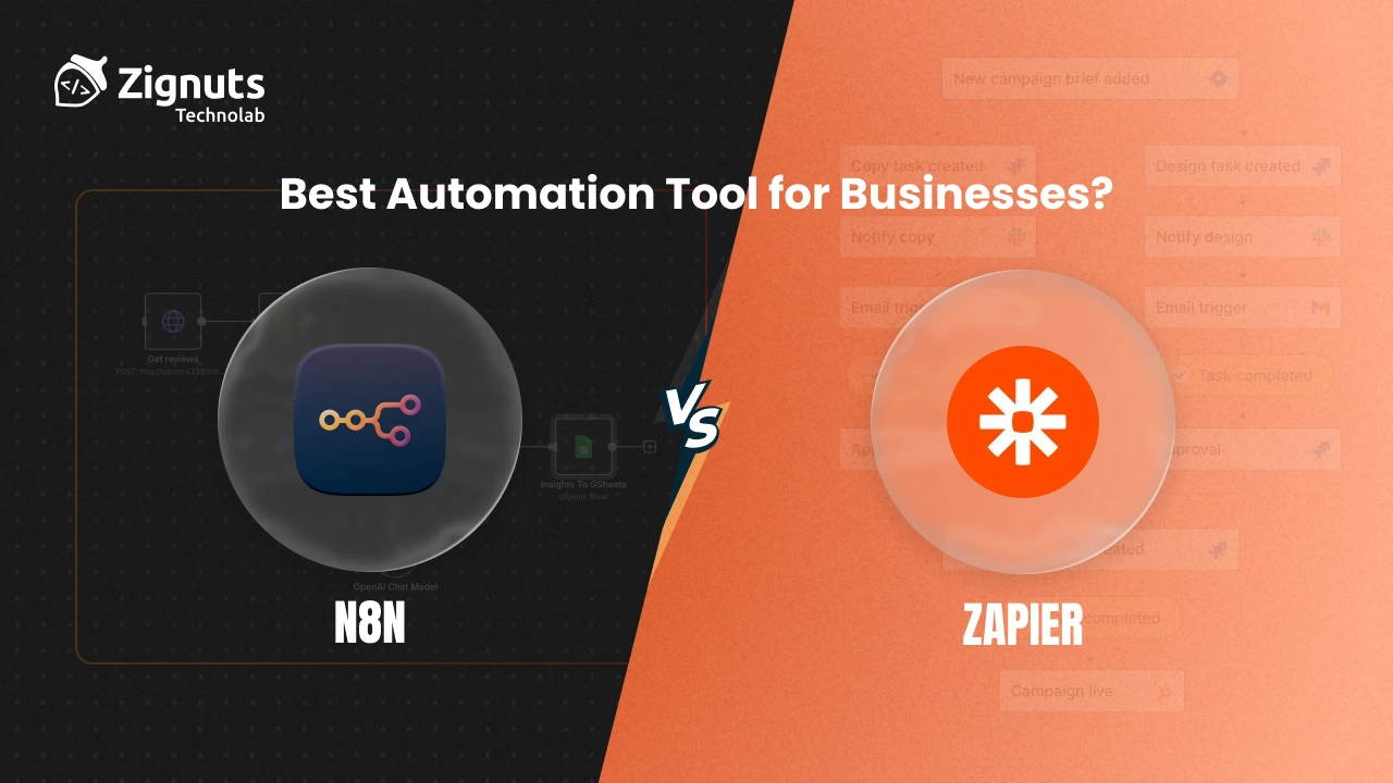 n8n vs Zapier 2026: Best Automation Tool for Businesses?