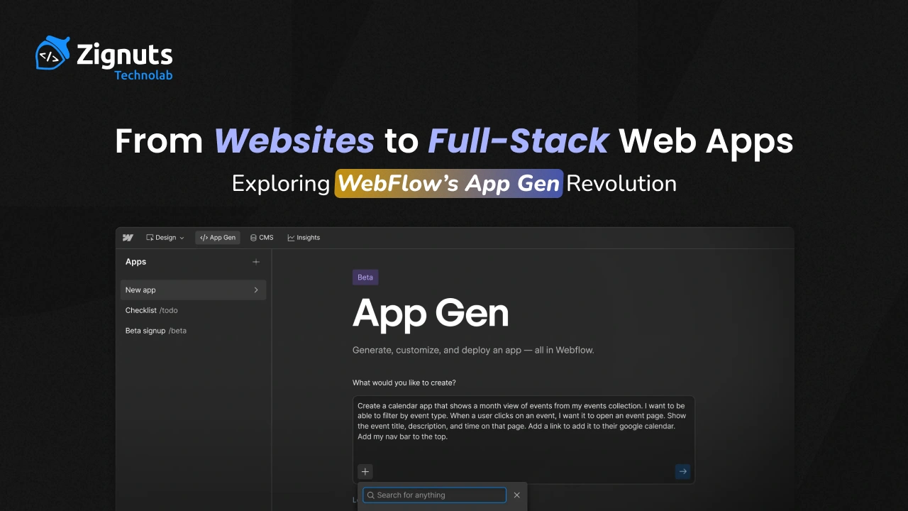 From Websites to Full-Stack Web Apps: Webflow’s Big Leap