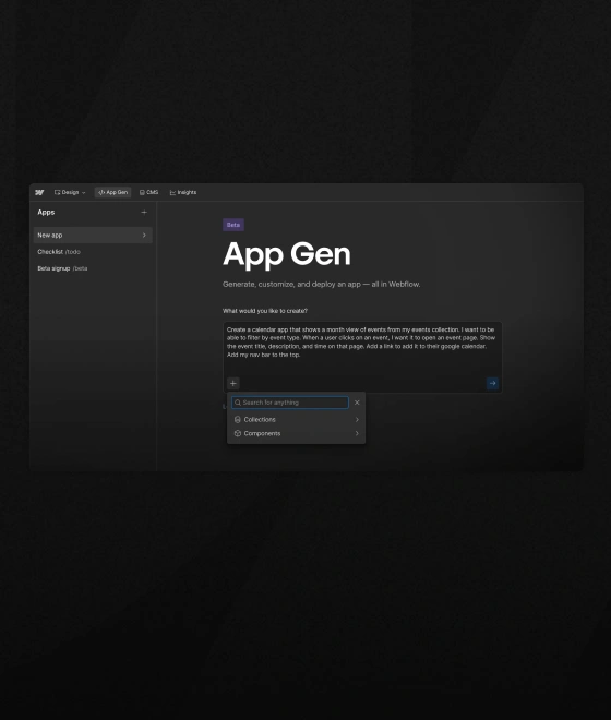 Build Full-Stack Web Apps: 2026 Webflow App Gen Expert Guide
