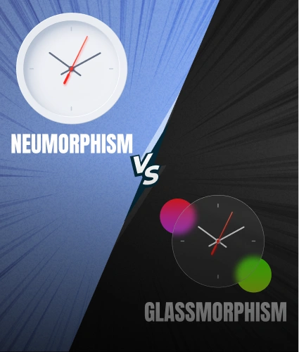 Neumorphism vs Glassmorphism: 2026 Modern UI Design Trends