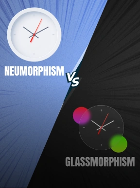 Neumorphism vs Glassmorphism: 2026 Modern UI Design Trends