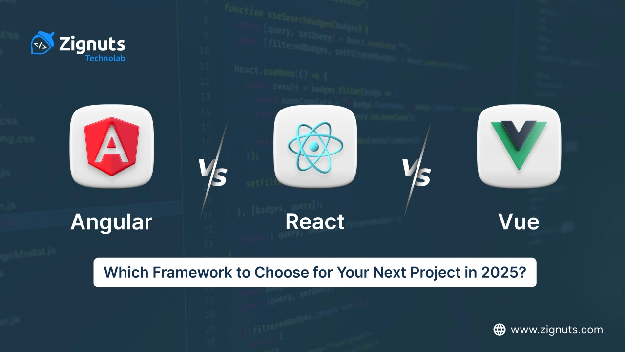 Angular vs React vs Vue: Which Framework to Choose for Your Next Project in 2026?