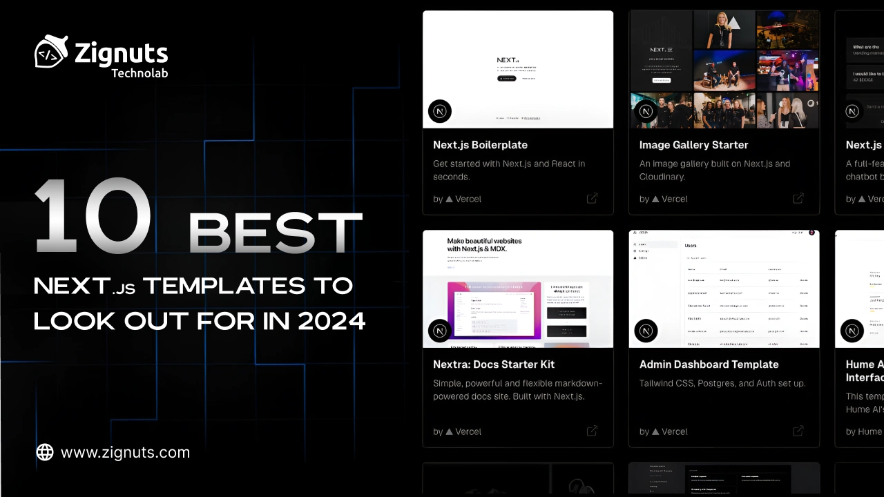 10 Best Nextjs Templates to Look Out for in 2026