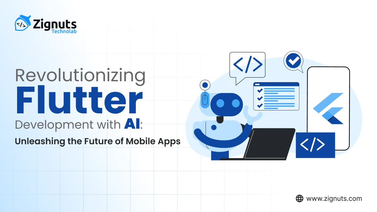 Revolutionizing Flutter Development: AI in Mobile App Development