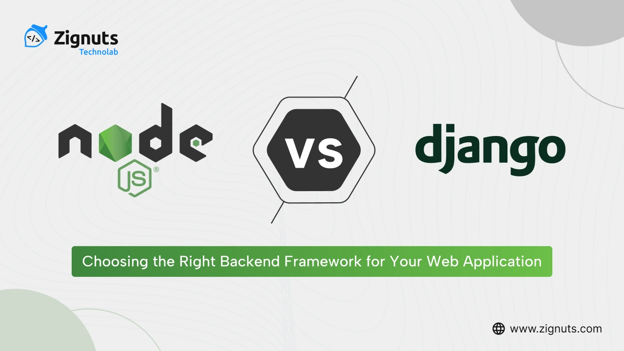 Node.js vs Django: Selecting the Optimal Backend in 2026