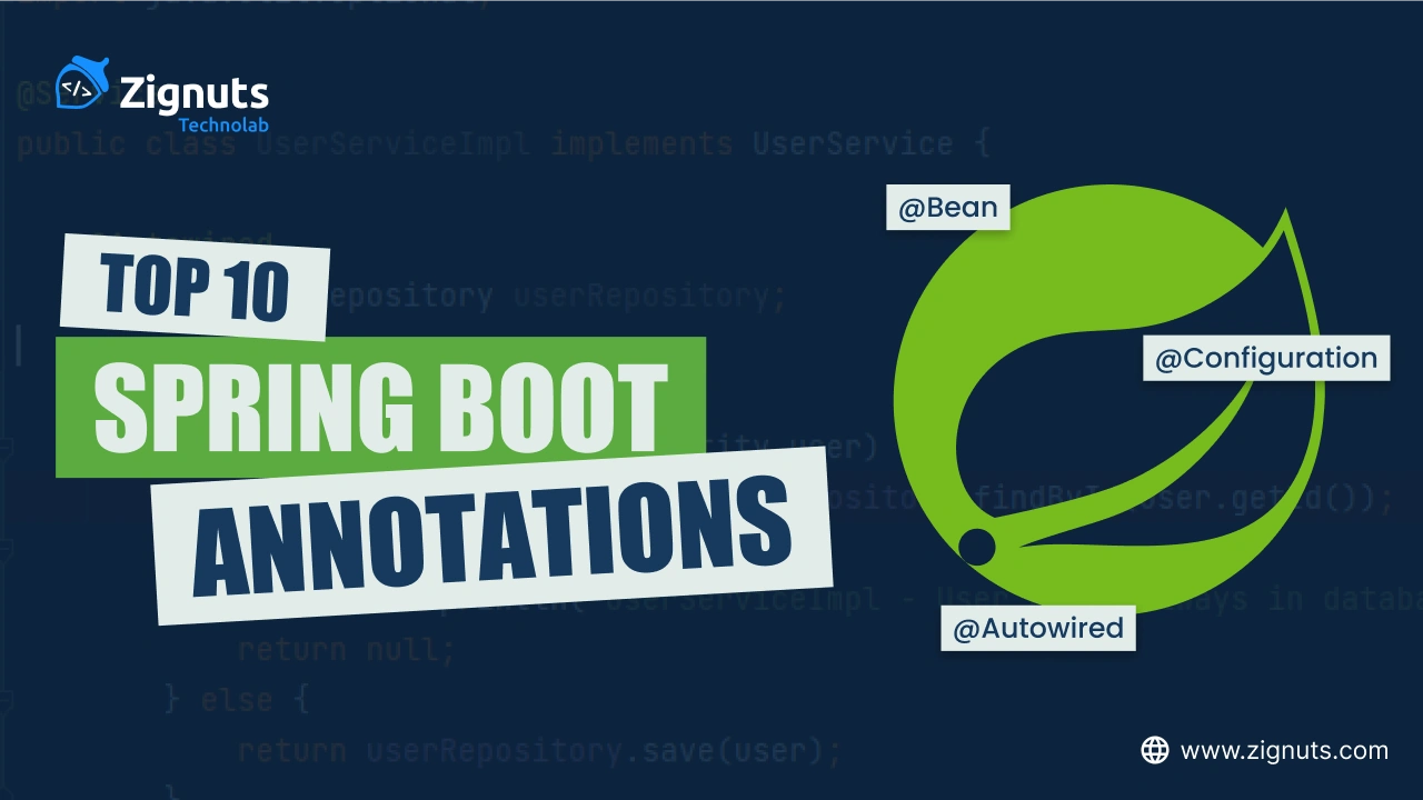 Top 10 Spring Boot Annotations You Need to Know in 2026