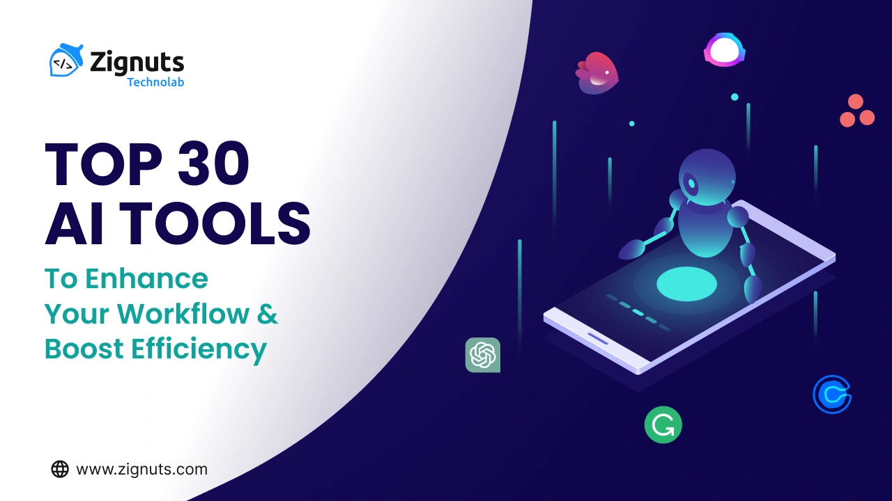 Top 30 Best AI Productivity Tools To Boost Your Workflow