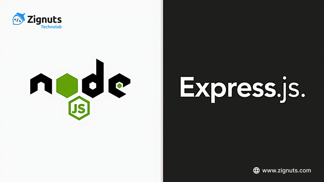 Node.js vs Express.js: A Complete Comparison Guide
