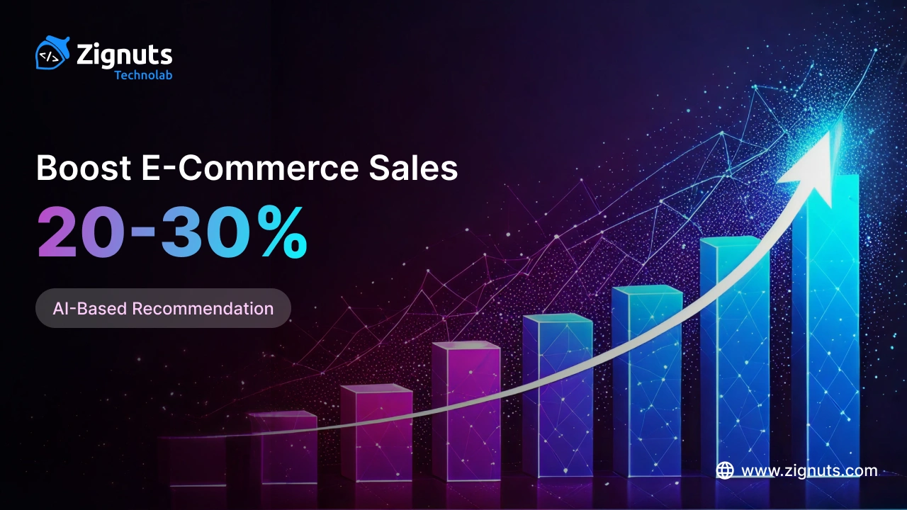 An AI Recommendation Engine Can Boost E-Commerce Sales by 20-30%