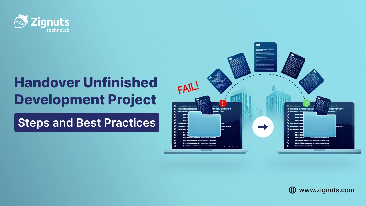 How to Handover an Unfinished Development Project: Essential Steps and Best Practices
