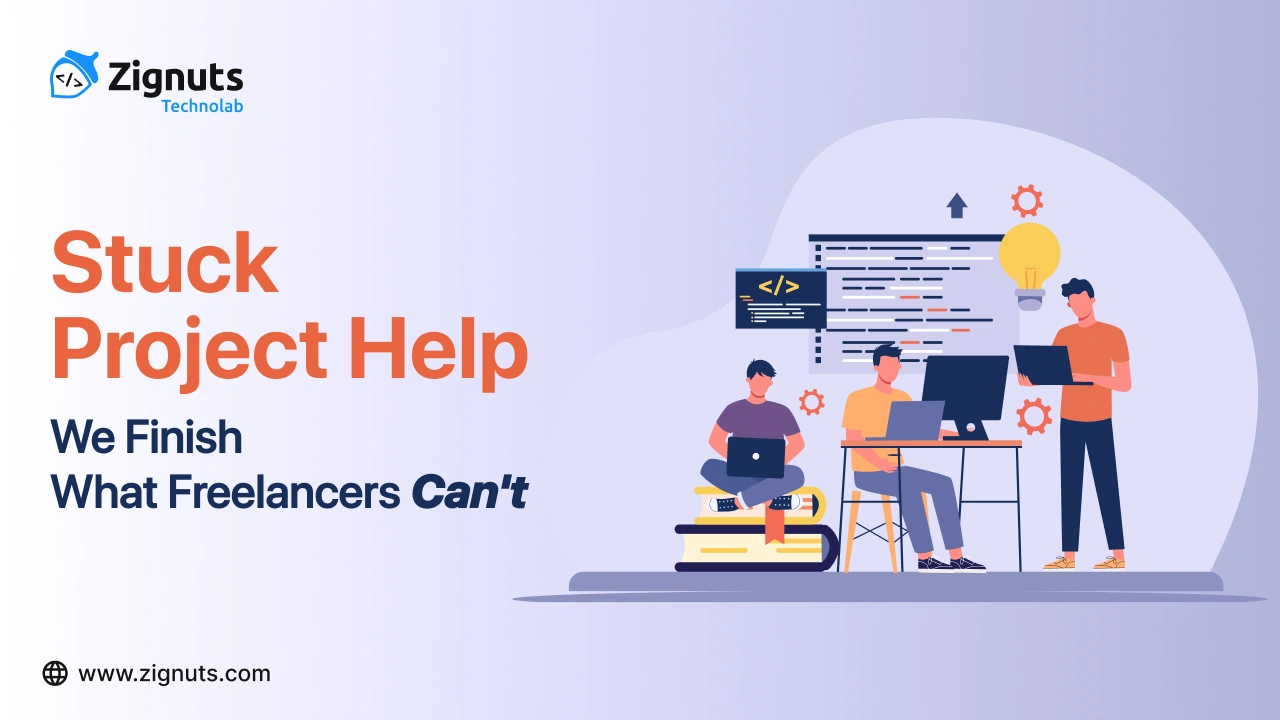 Freelancer Stuck My Project: Need Help? Stuck Project? We Finish What Others Can’t!
