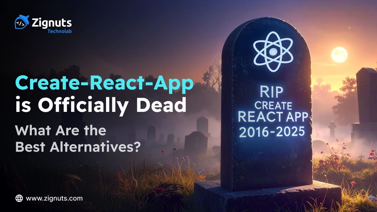 Create-React-App is Officially Dead: What Are the Best Alternatives?