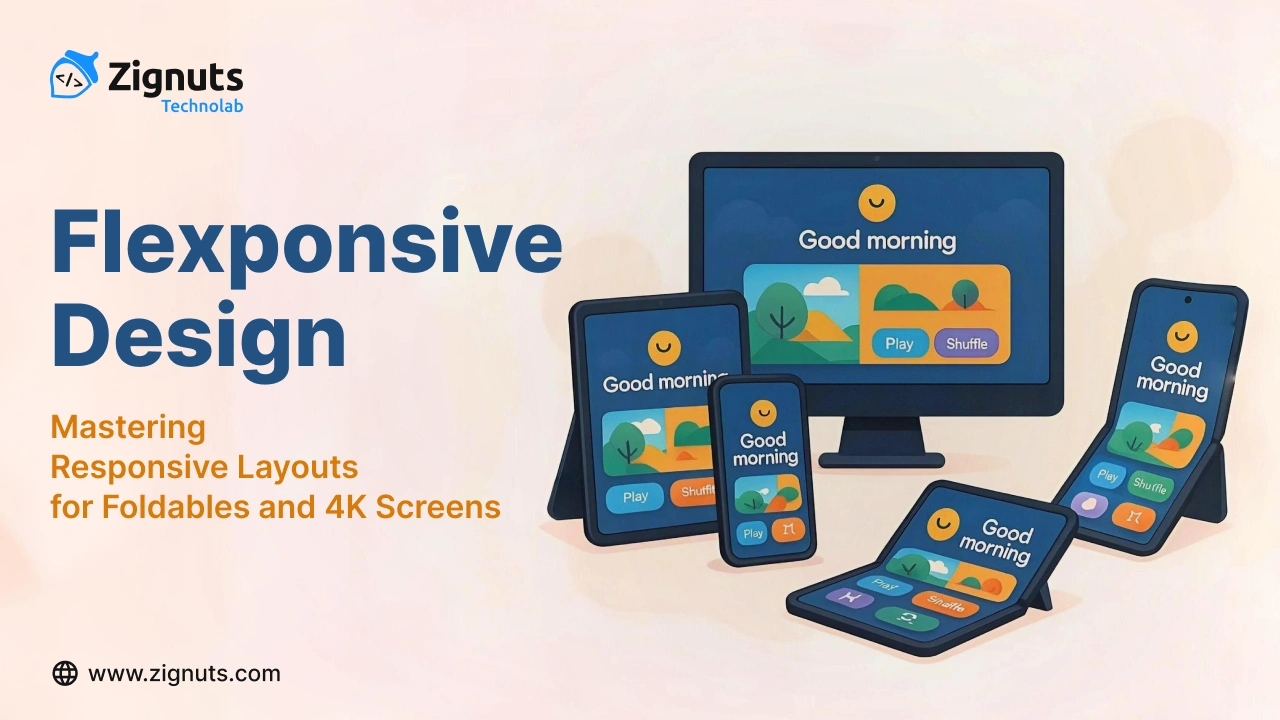 Flexponsive Design: Mastering Responsive Layouts for Foldables and 4K Screens