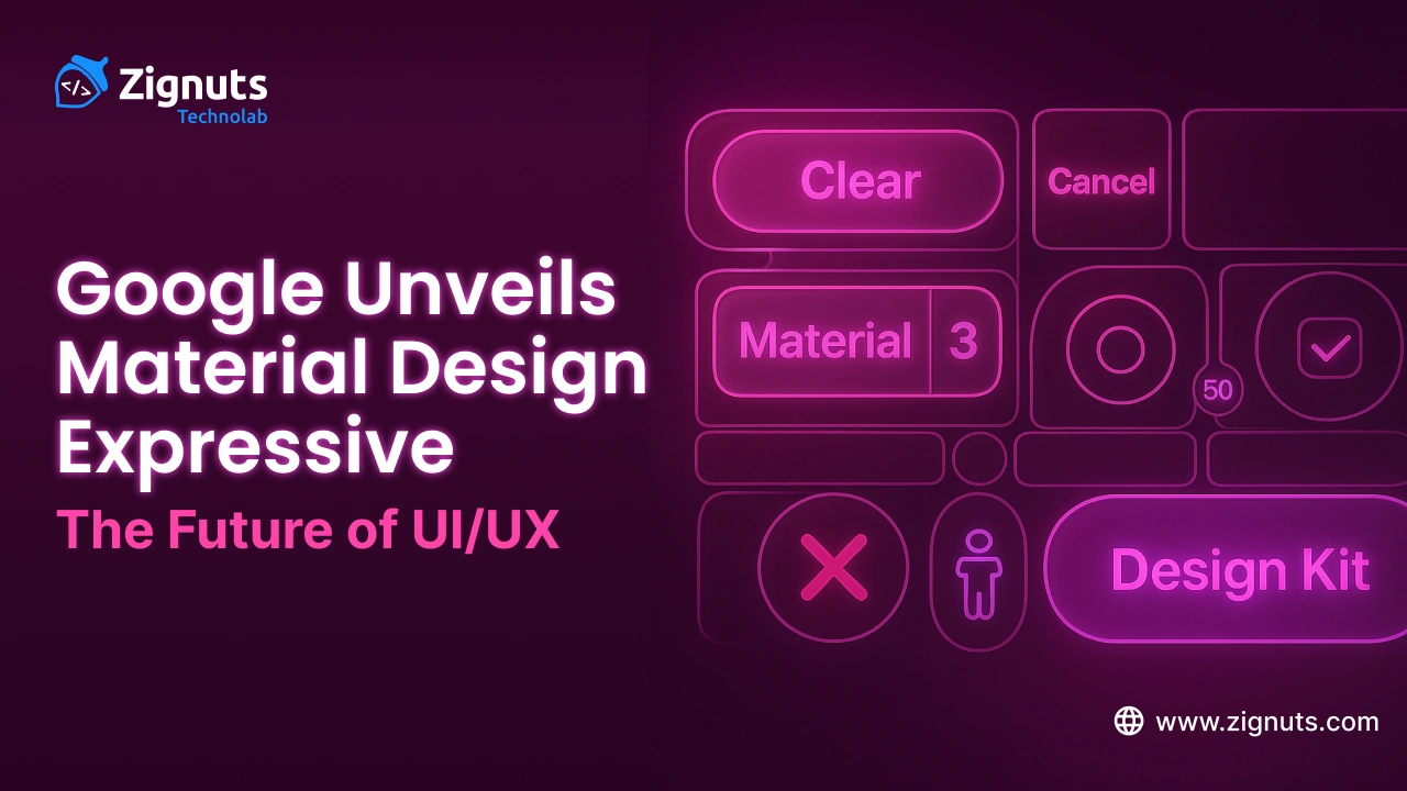 Google Unveils Material Design Expressive: The Future of UI/UX