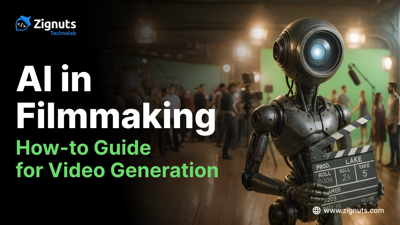 Lights, Camera, AI! Revolutionizing Filmmaking for Everyone