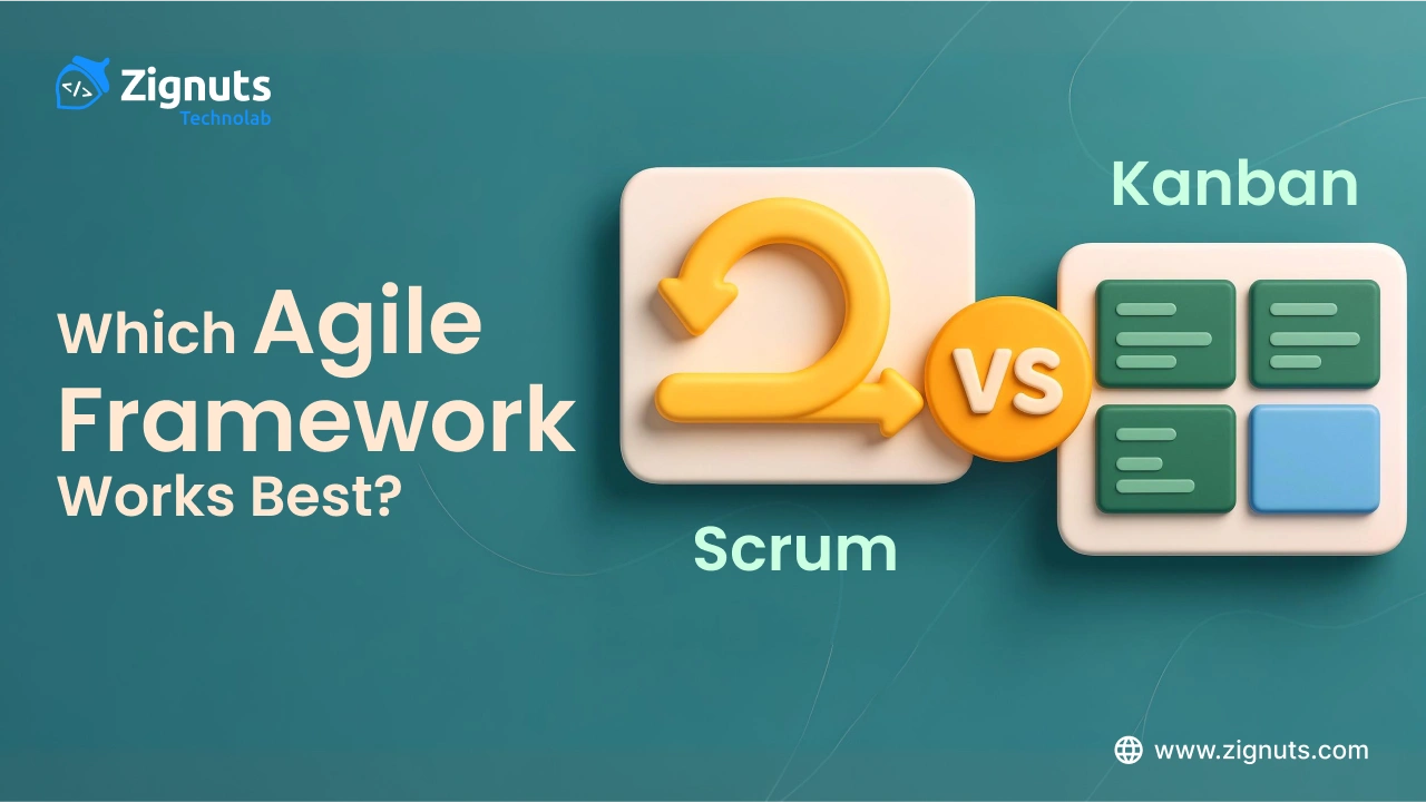 Kanban vs Scrum: Which Agile Framework Works Best in 2026?