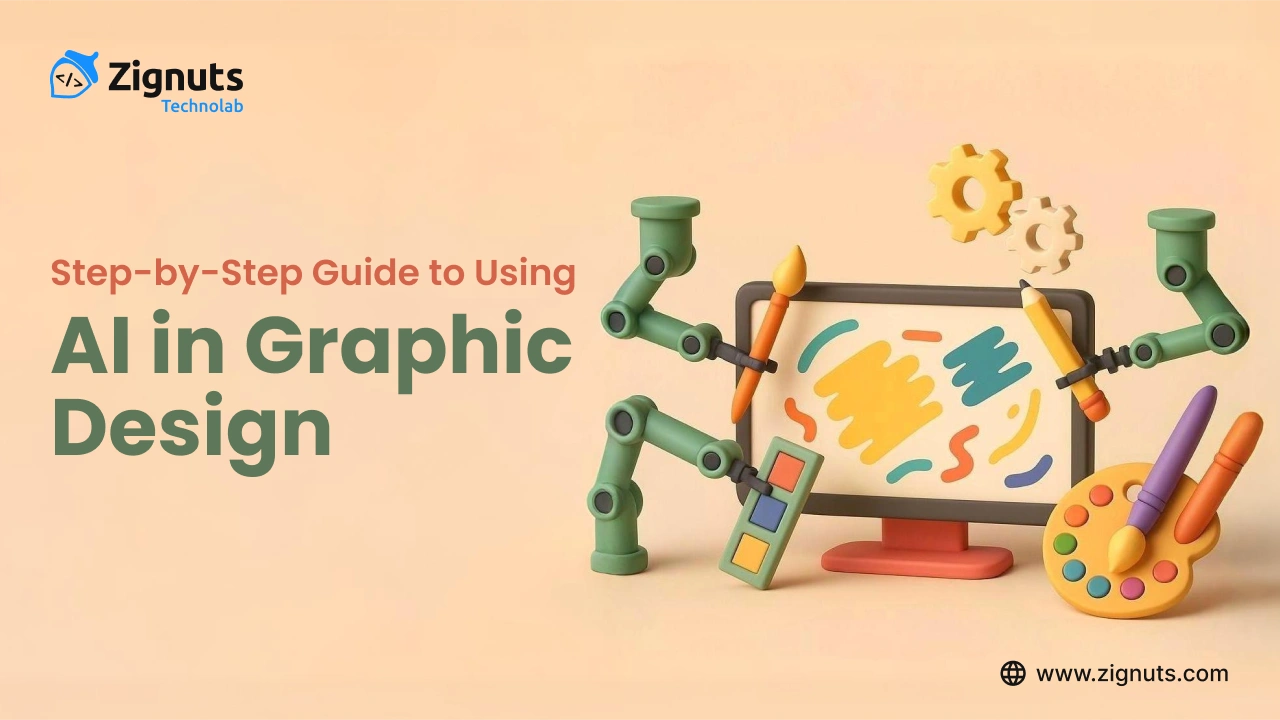 Step-by-Step Guide to Using AI in Graphic Design