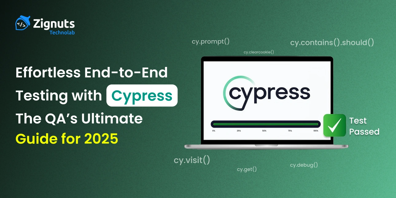 Cypress: The Future of Frontend Cypress Test Automation
