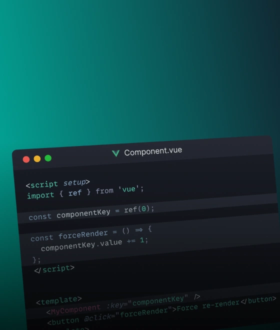 Forcing Component Re-renders in Vue 3 & Nuxt 3