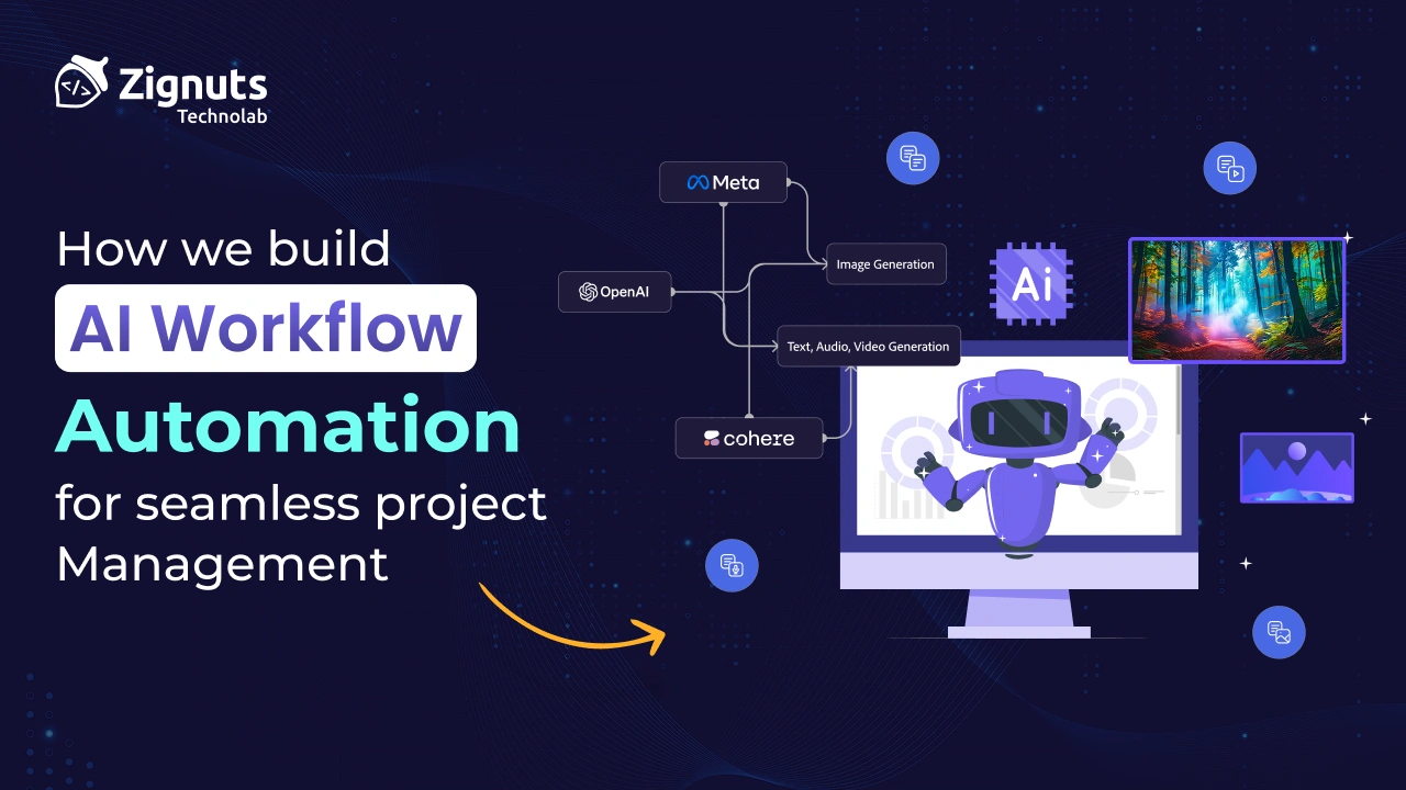 How we build AI workflow automation for seamless project management