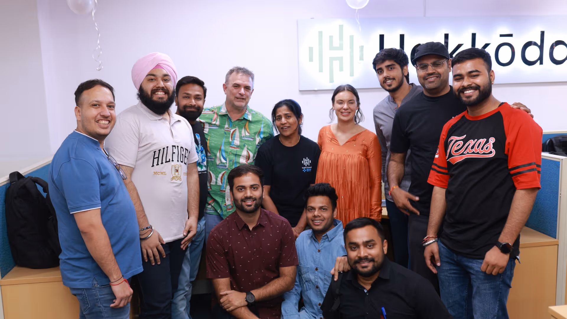 Hakkoda team with Bot Consulting