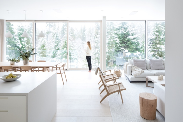 Private Passive House in Canada