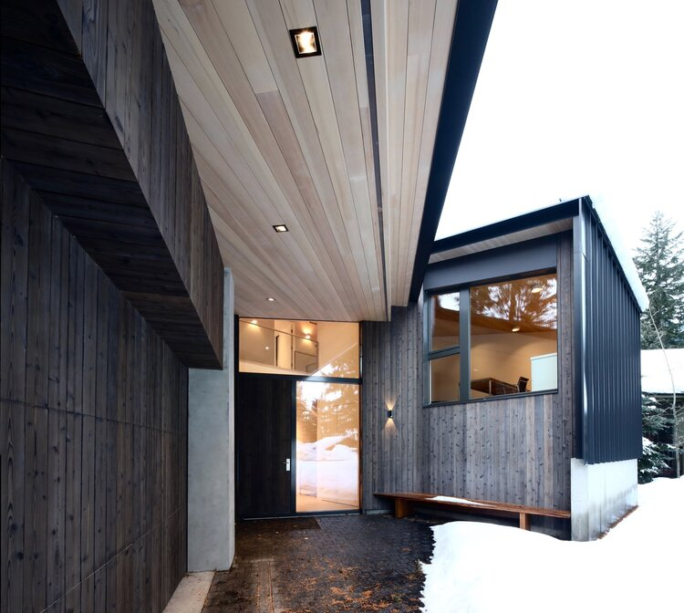 Private Passive House in Canada