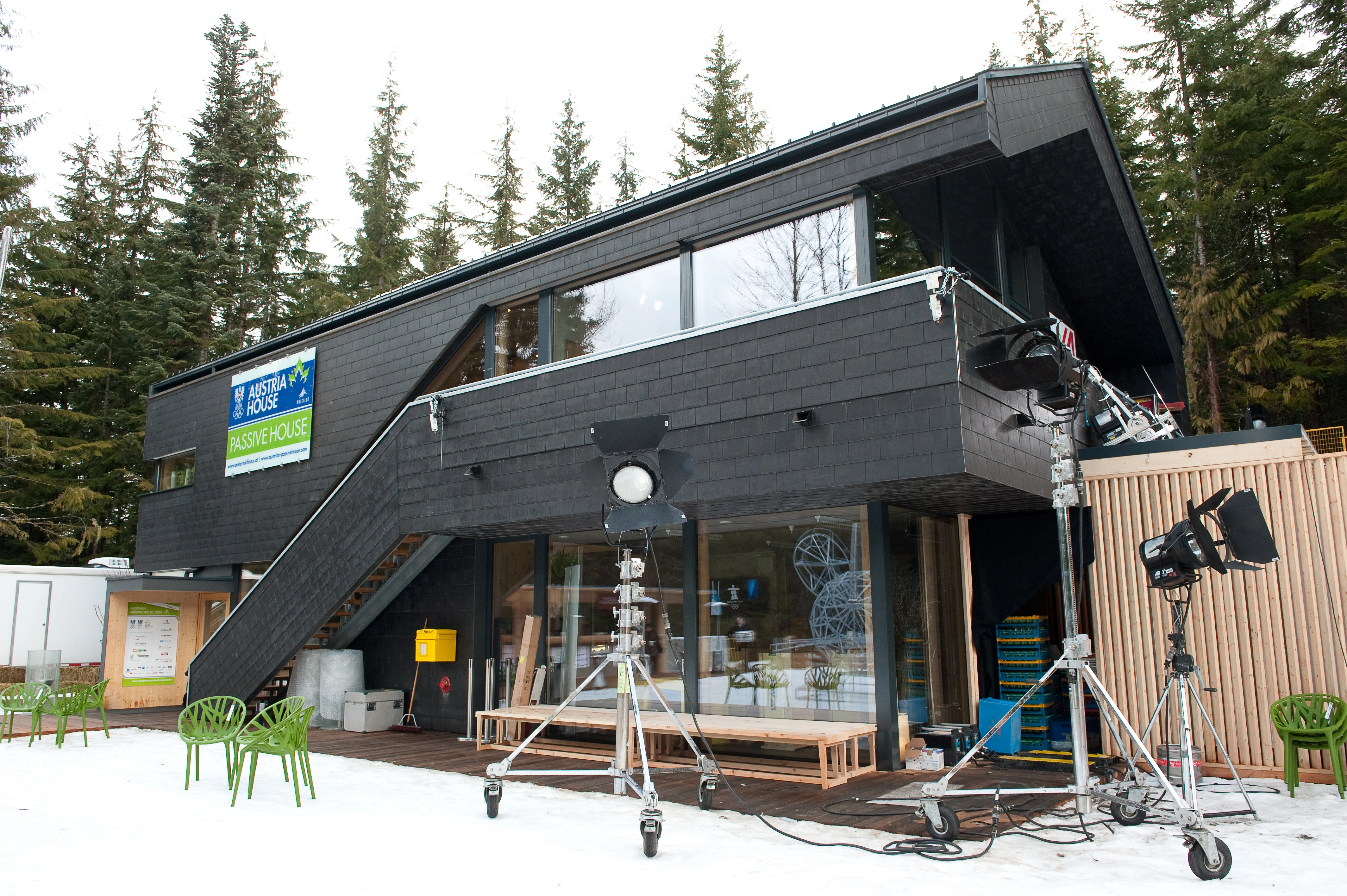 Olympic Austria House in Canada