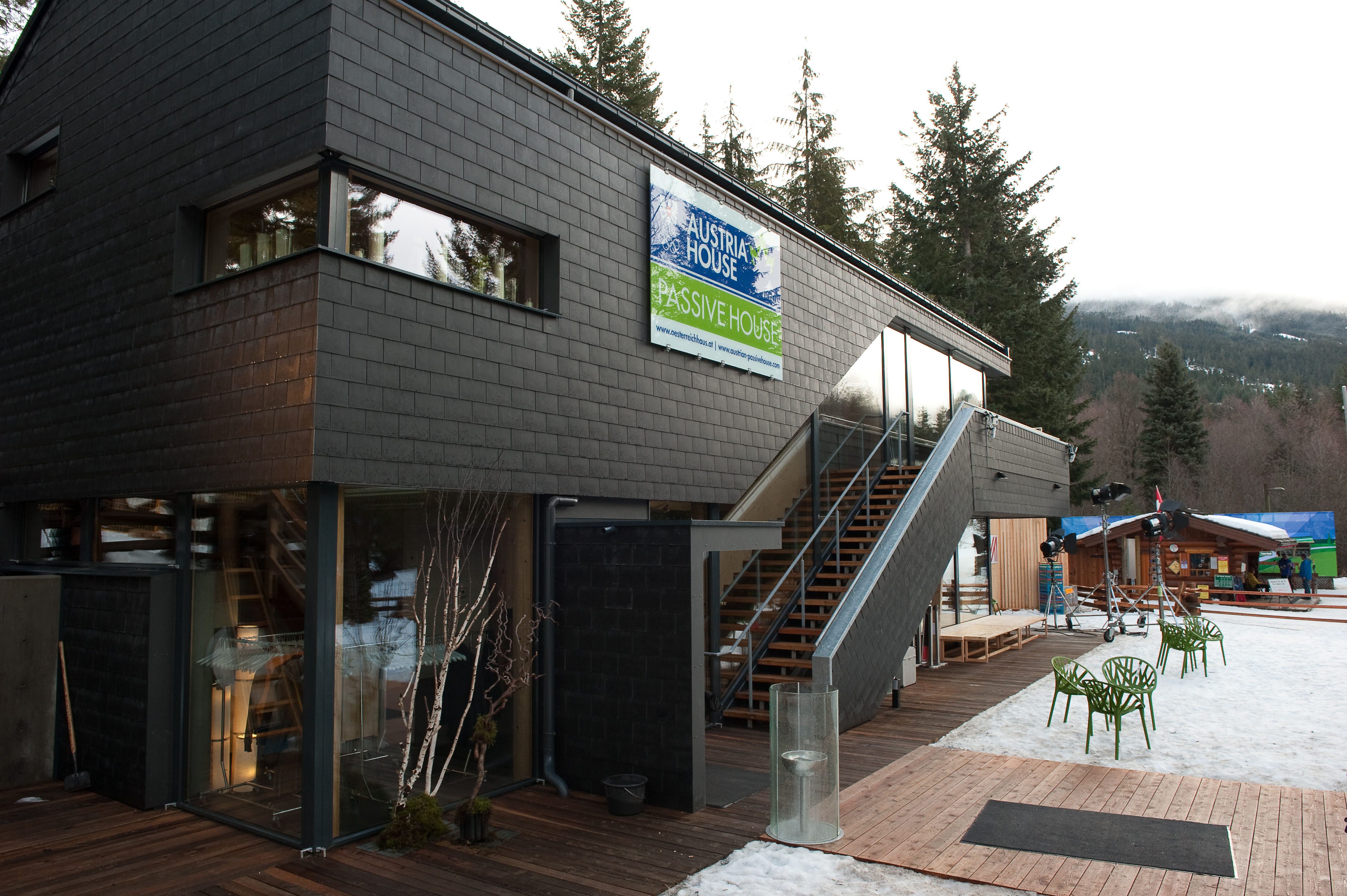 Olympic Austria House in Canada