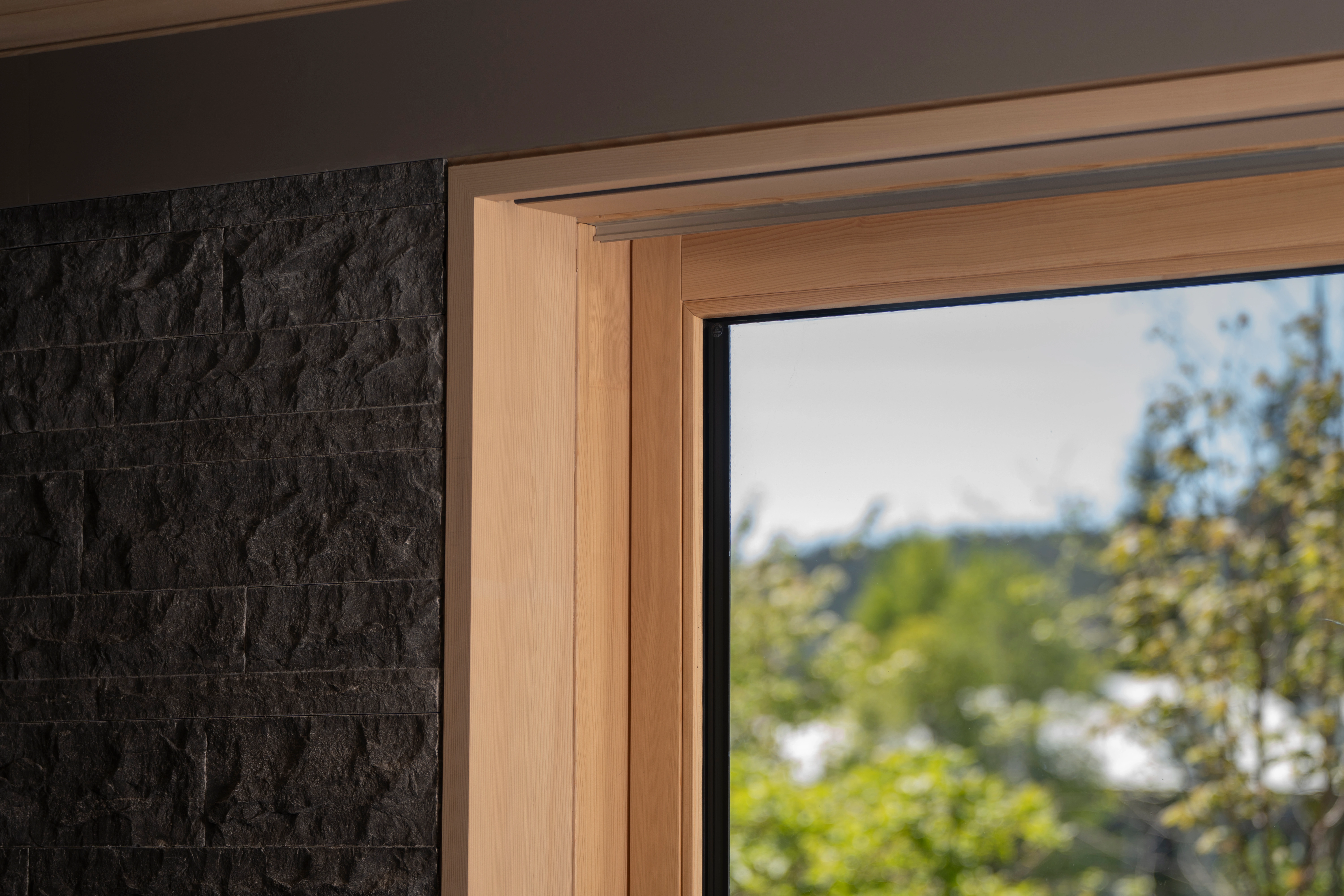 House at a Lake in Canada