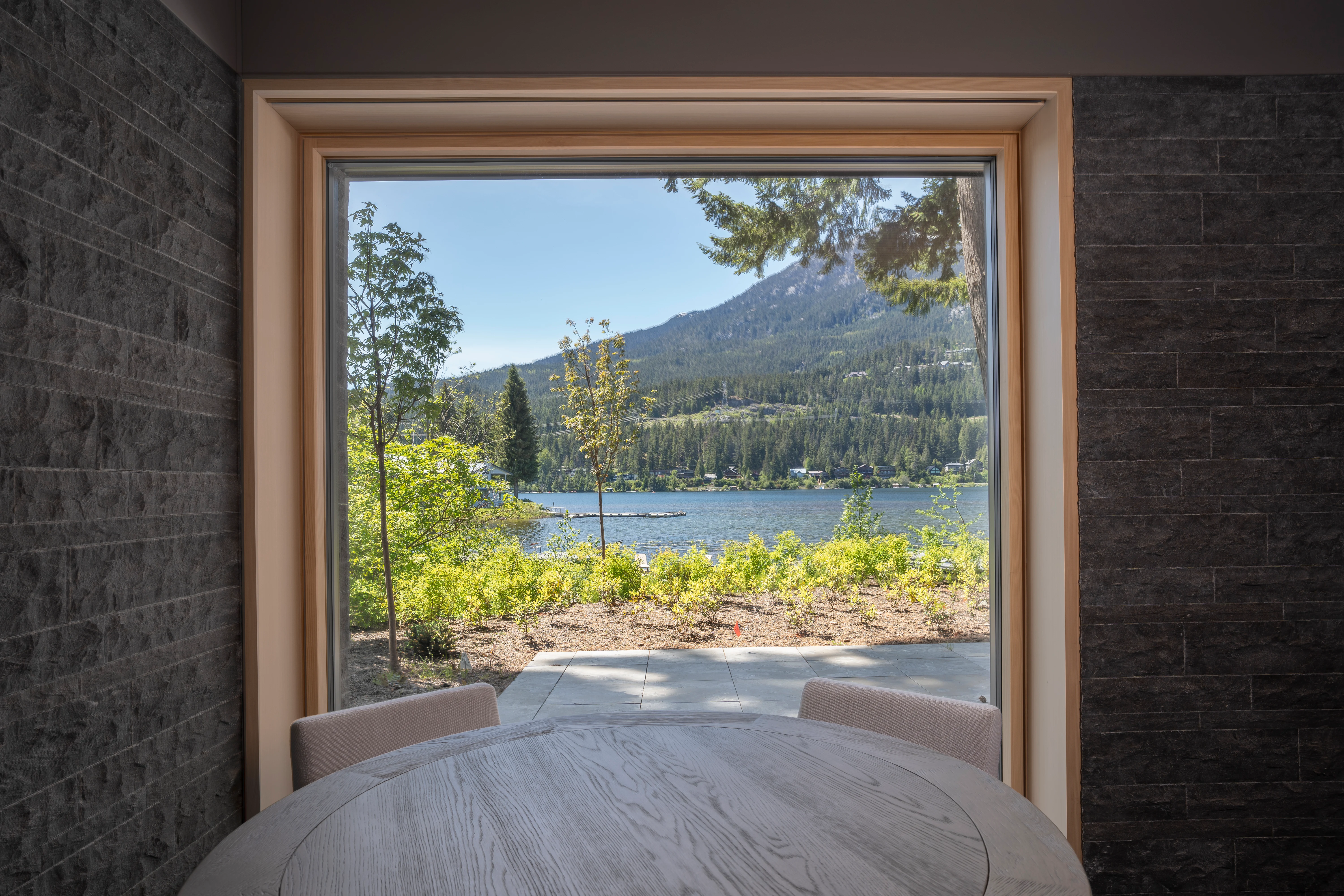House at a Lake in Canada