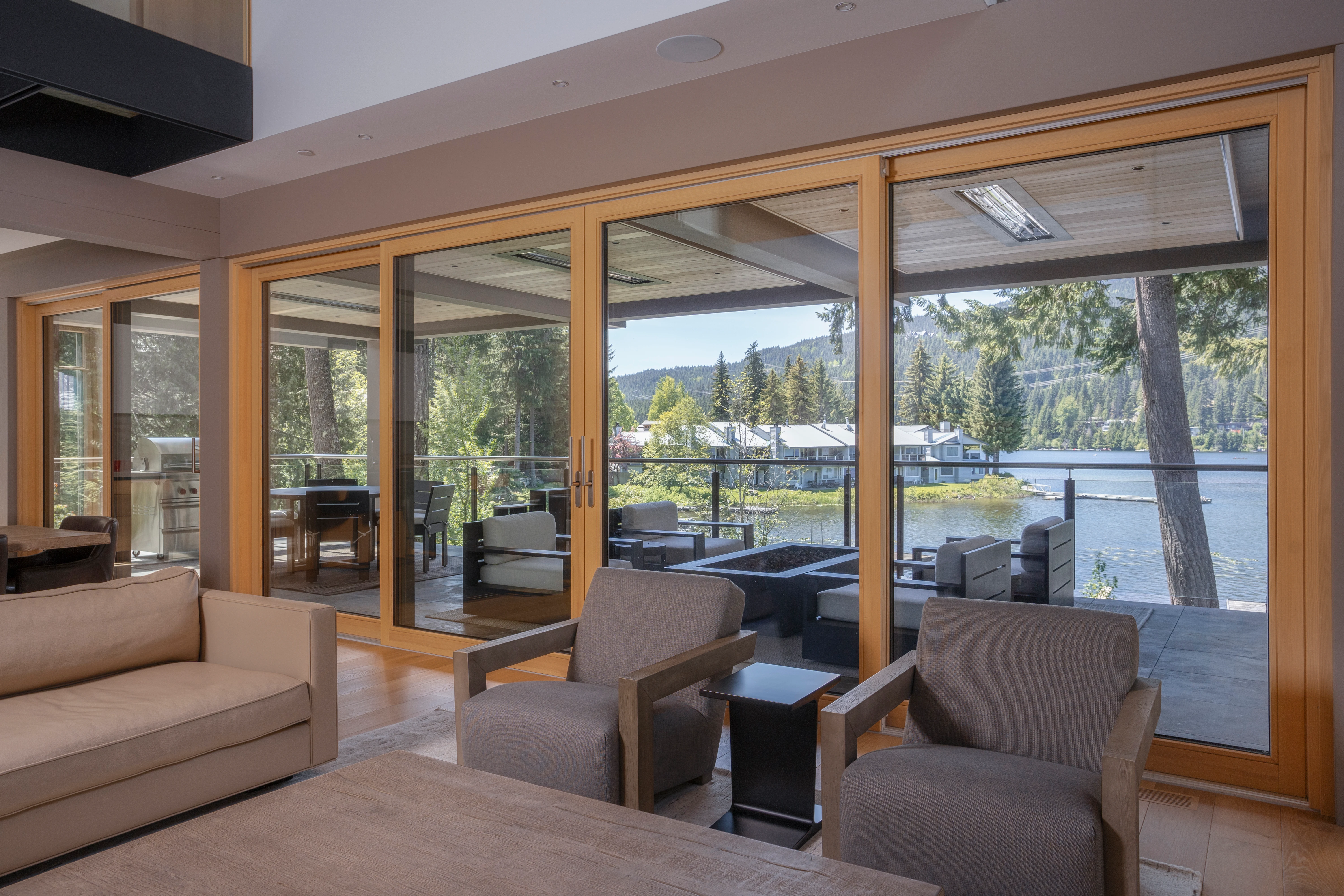 House at a Lake in Canada