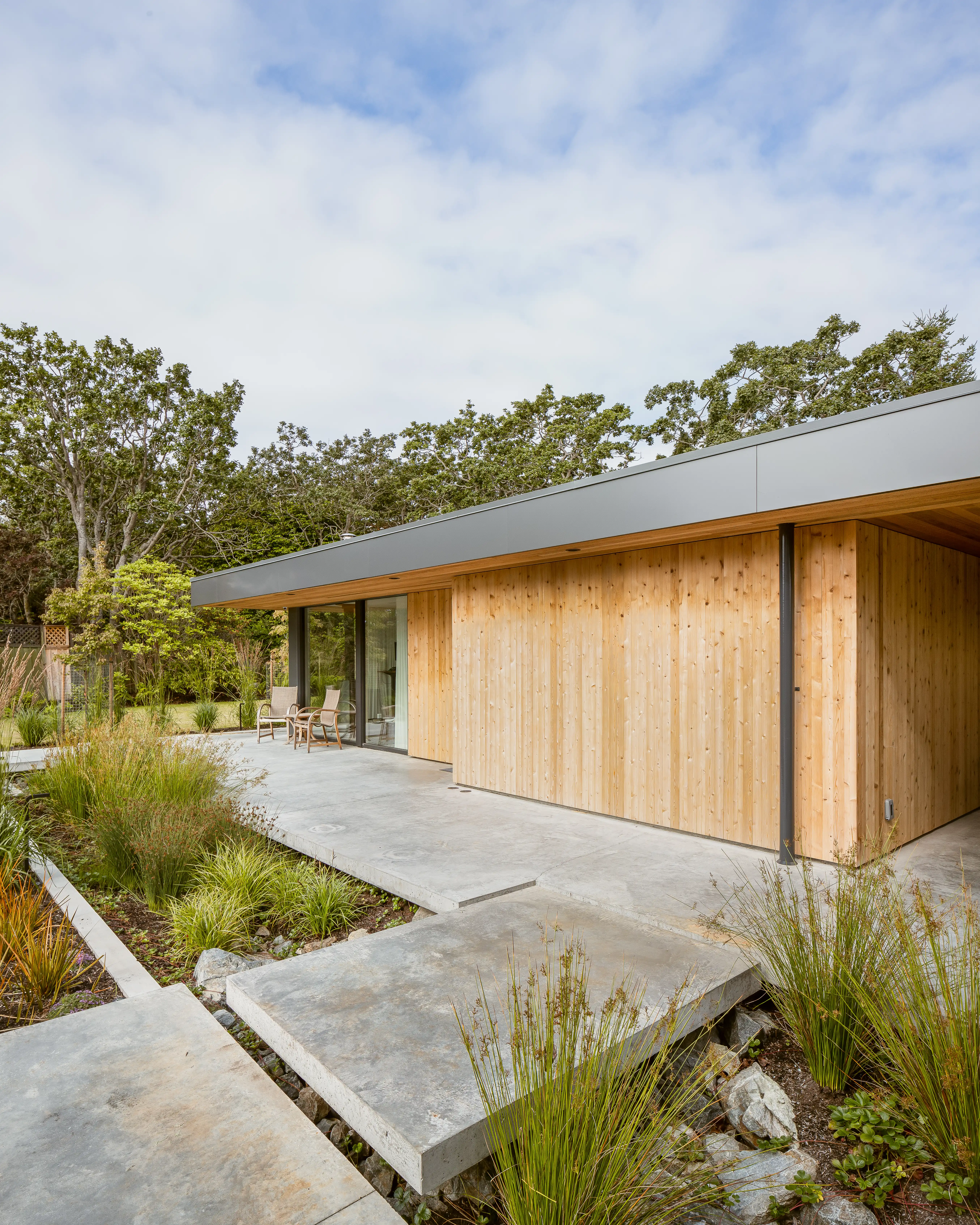 Private Home with OPTIWIN Passive House Windows