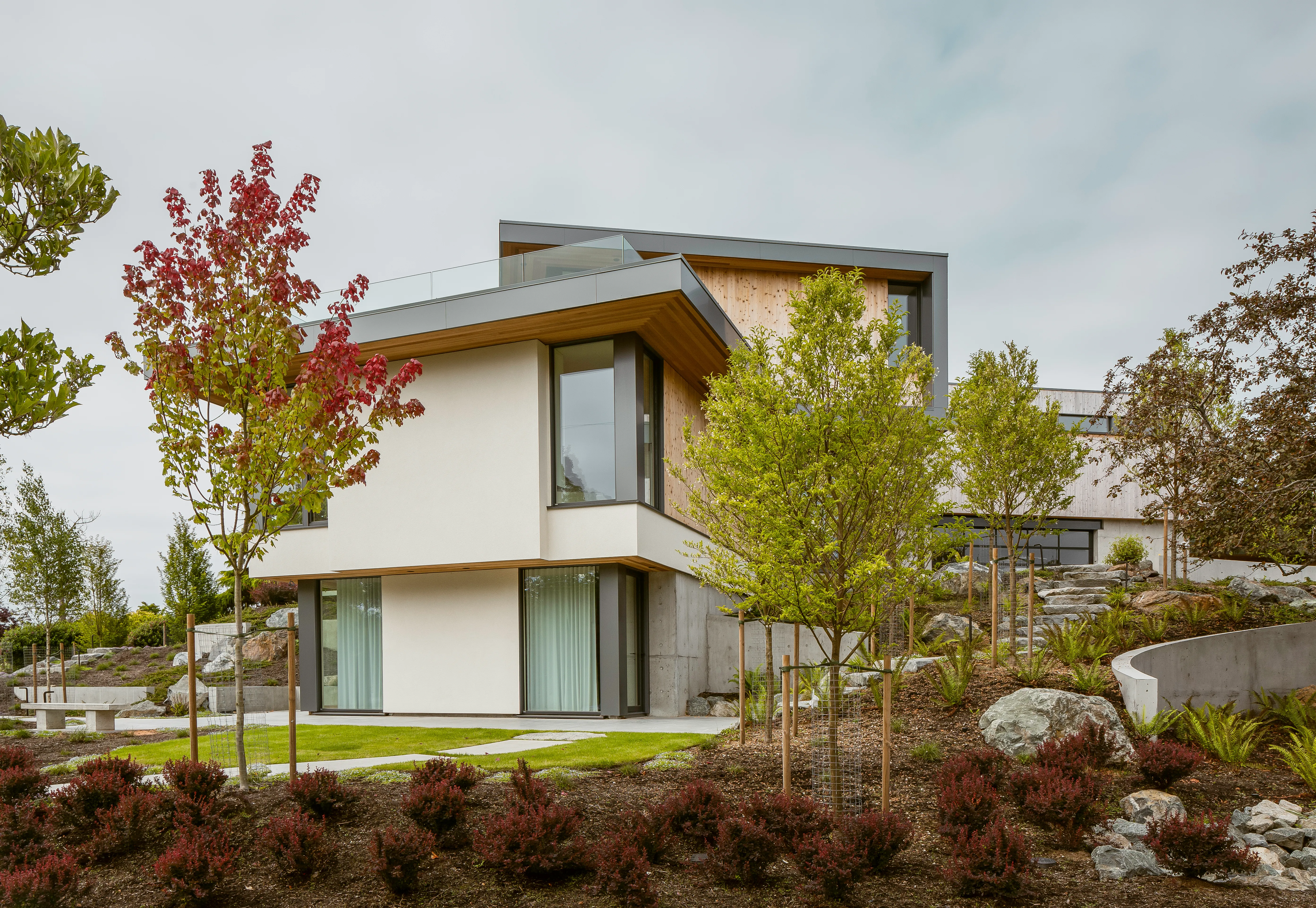 Private Home with OPTIWIN Passive House Windows