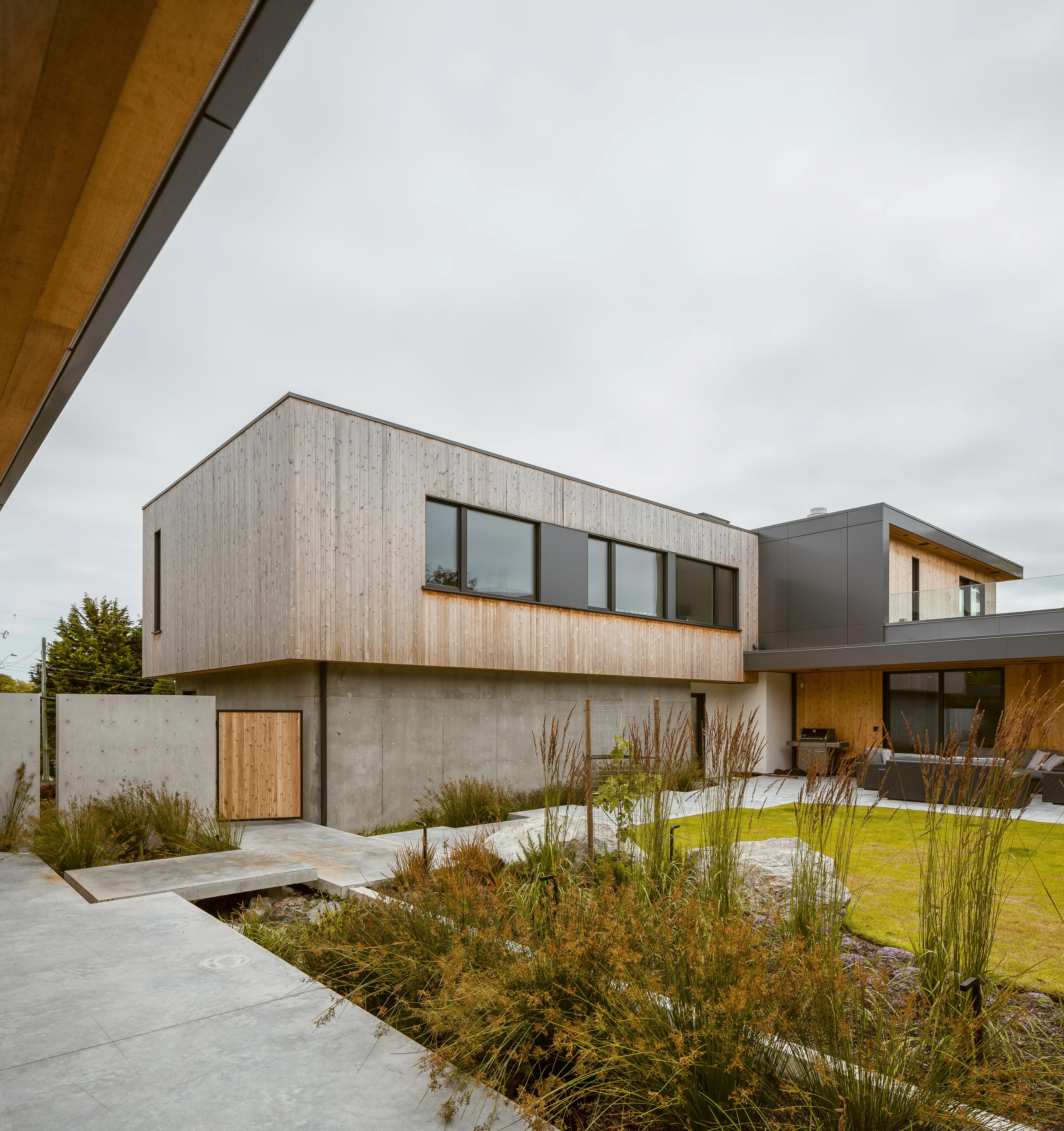 Private Home with OPTIWIN Passive House Windows